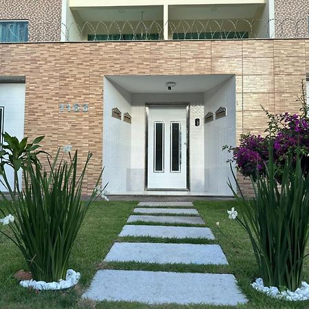 Apto Luxo Completo 3 Quartos Em Guriri 300 Mts Da Praia Wi-Fi Gratis サン・マテウス エクステリア 写真