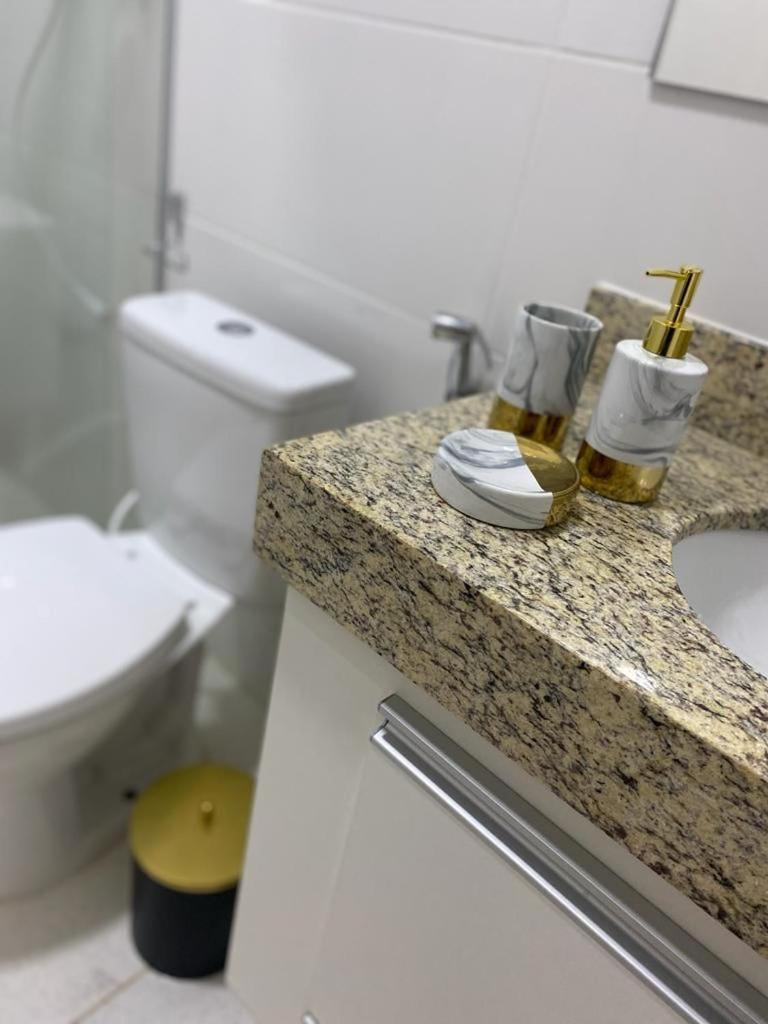 Apto Luxo Completo 3 Quartos Em Guriri 300 Mts Da Praia Wi-Fi Gratis サン・マテウス エクステリア 写真