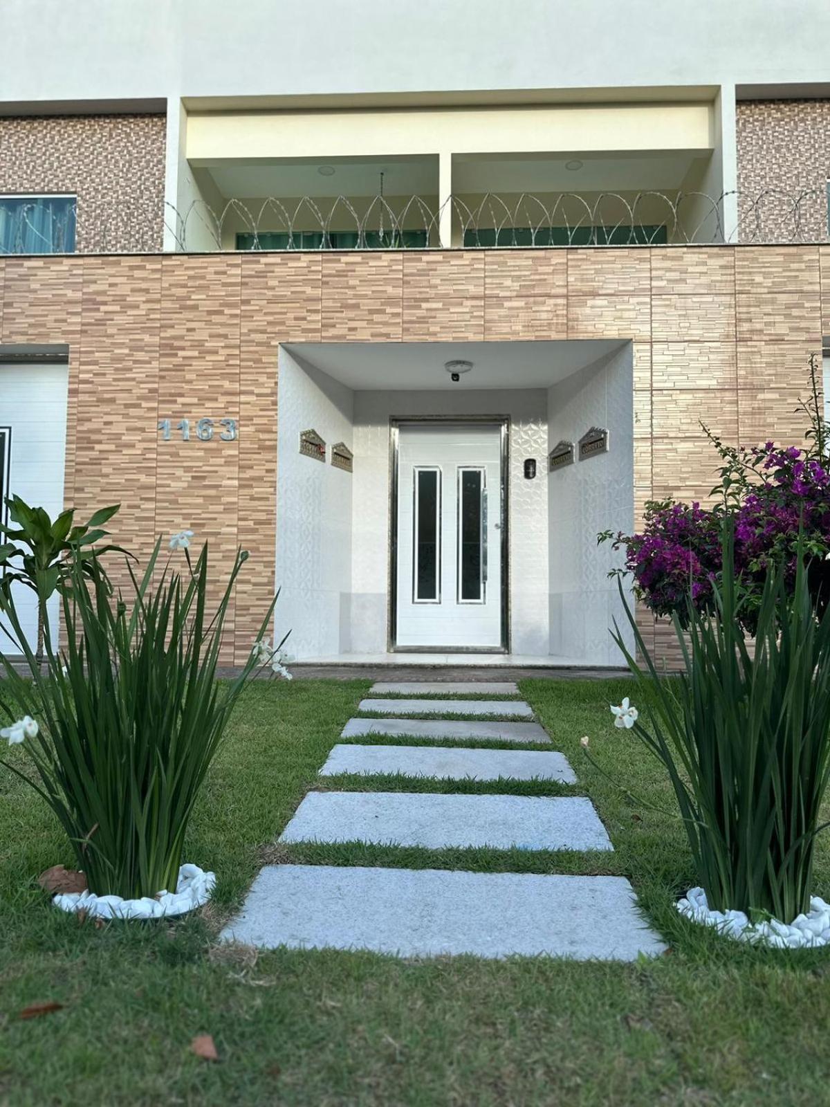Apto Luxo Completo 3 Quartos Em Guriri 300 Mts Da Praia Wi-Fi Gratis サン・マテウス エクステリア 写真
