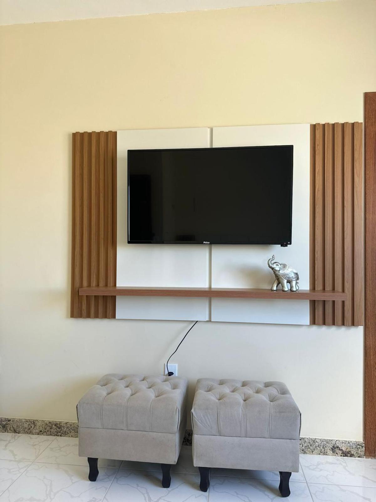Apto Luxo Completo 3 Quartos Em Guriri 300 Mts Da Praia Wi-Fi Gratis サン・マテウス エクステリア 写真